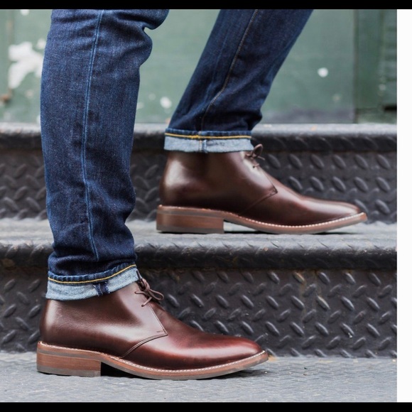 Thursday Boot Co Scout Leather Chukka 